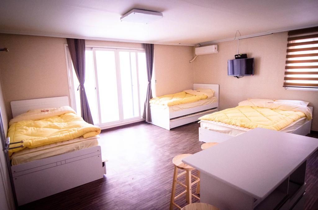 Yakorea Hostel Hongdae Seoul Luaran gambar