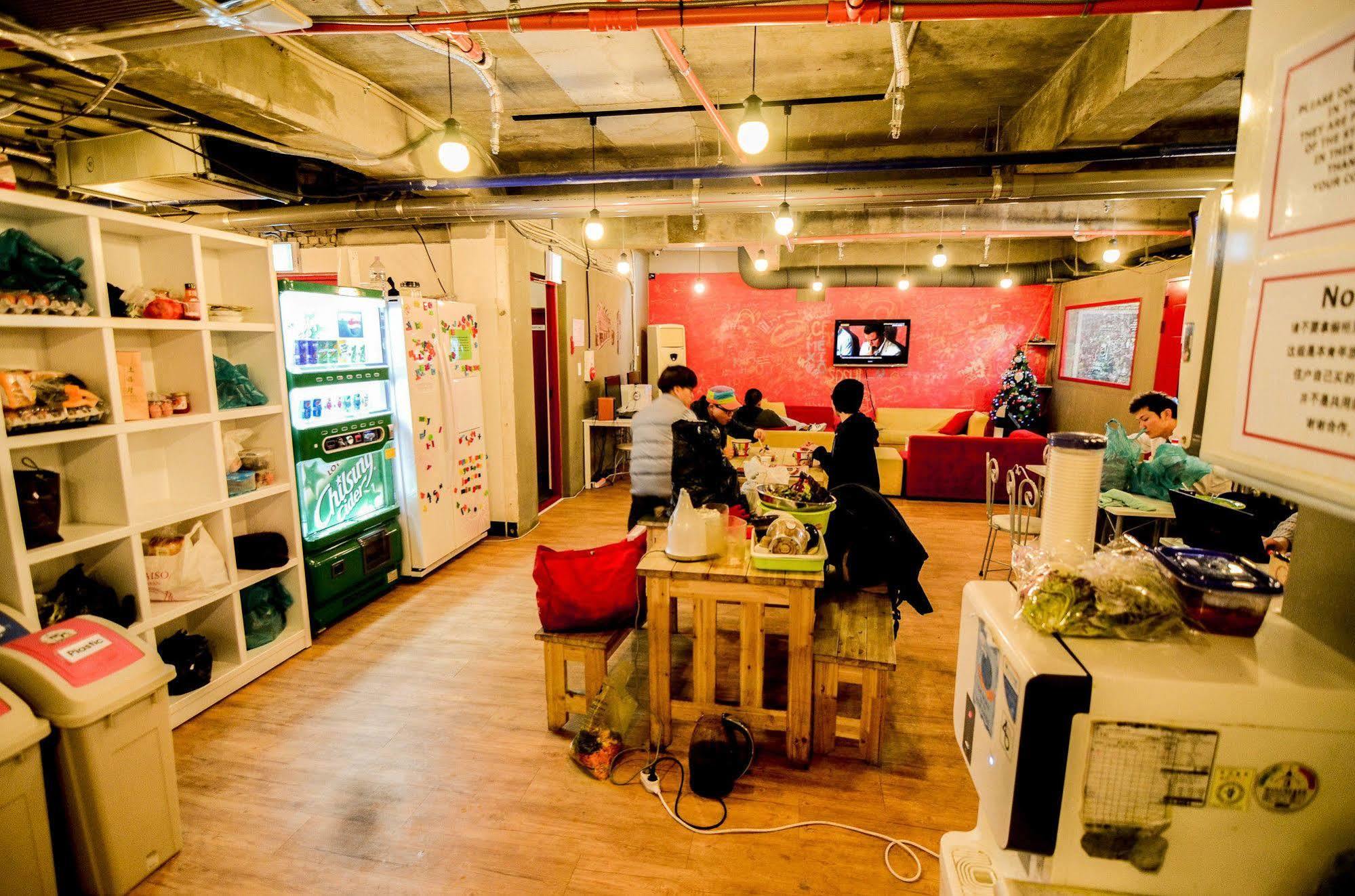 Yakorea Hostel Hongdae Seoul Luaran gambar