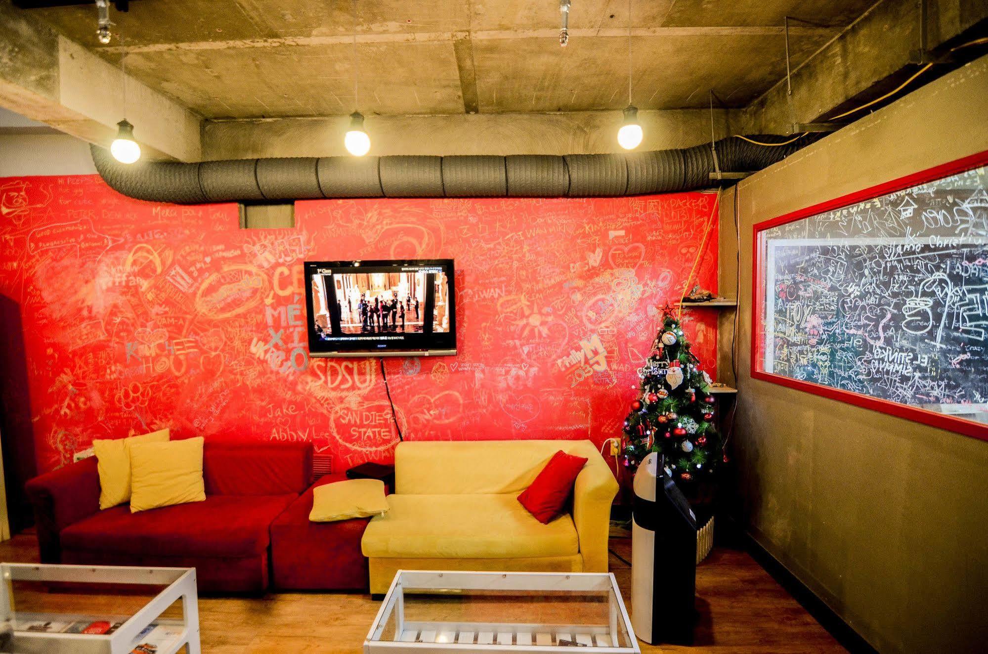 Yakorea Hostel Hongdae Seoul Luaran gambar