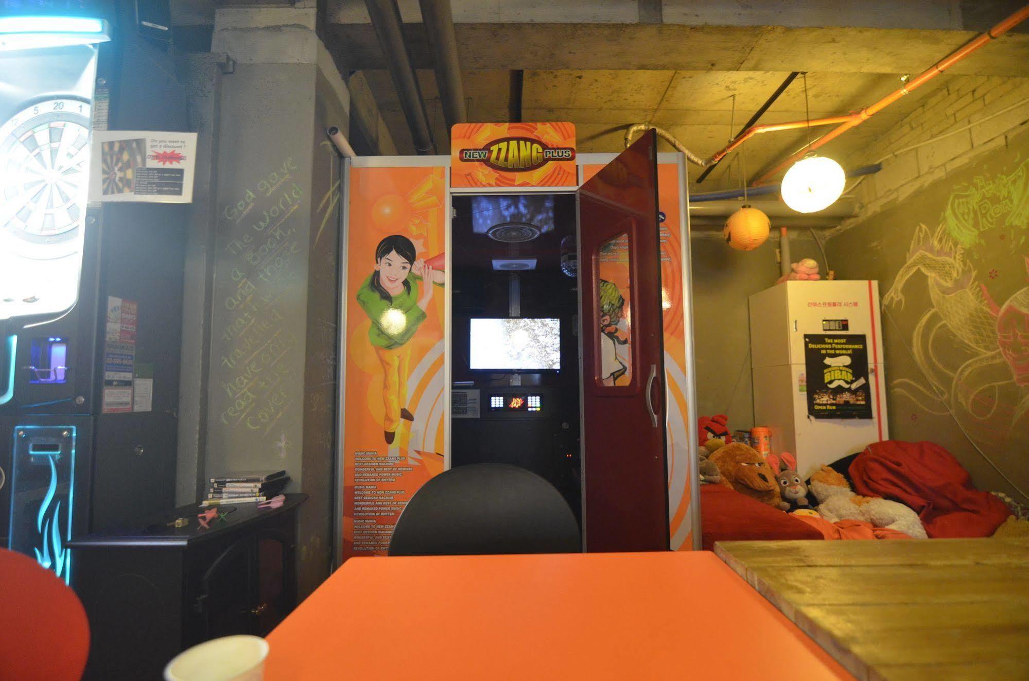 Yakorea Hostel Hongdae Seoul Luaran gambar