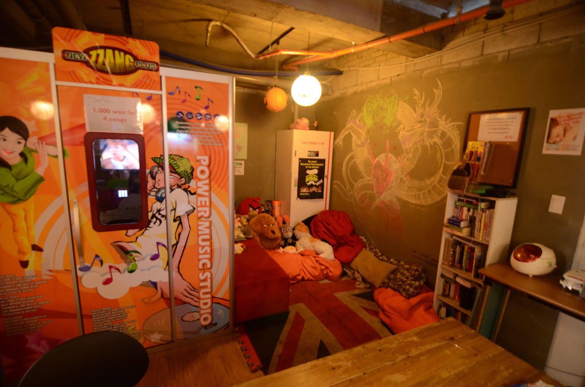 Yakorea Hostel Hongdae Seoul Luaran gambar