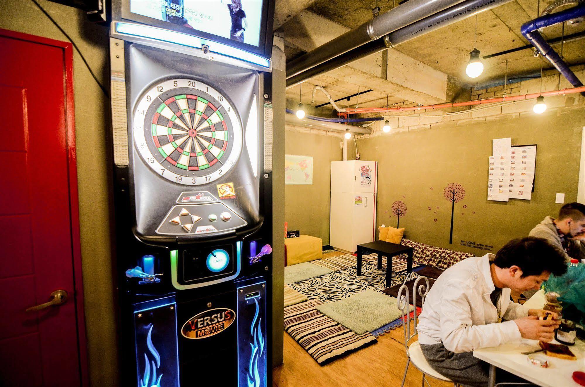 Yakorea Hostel Hongdae Seoul Luaran gambar