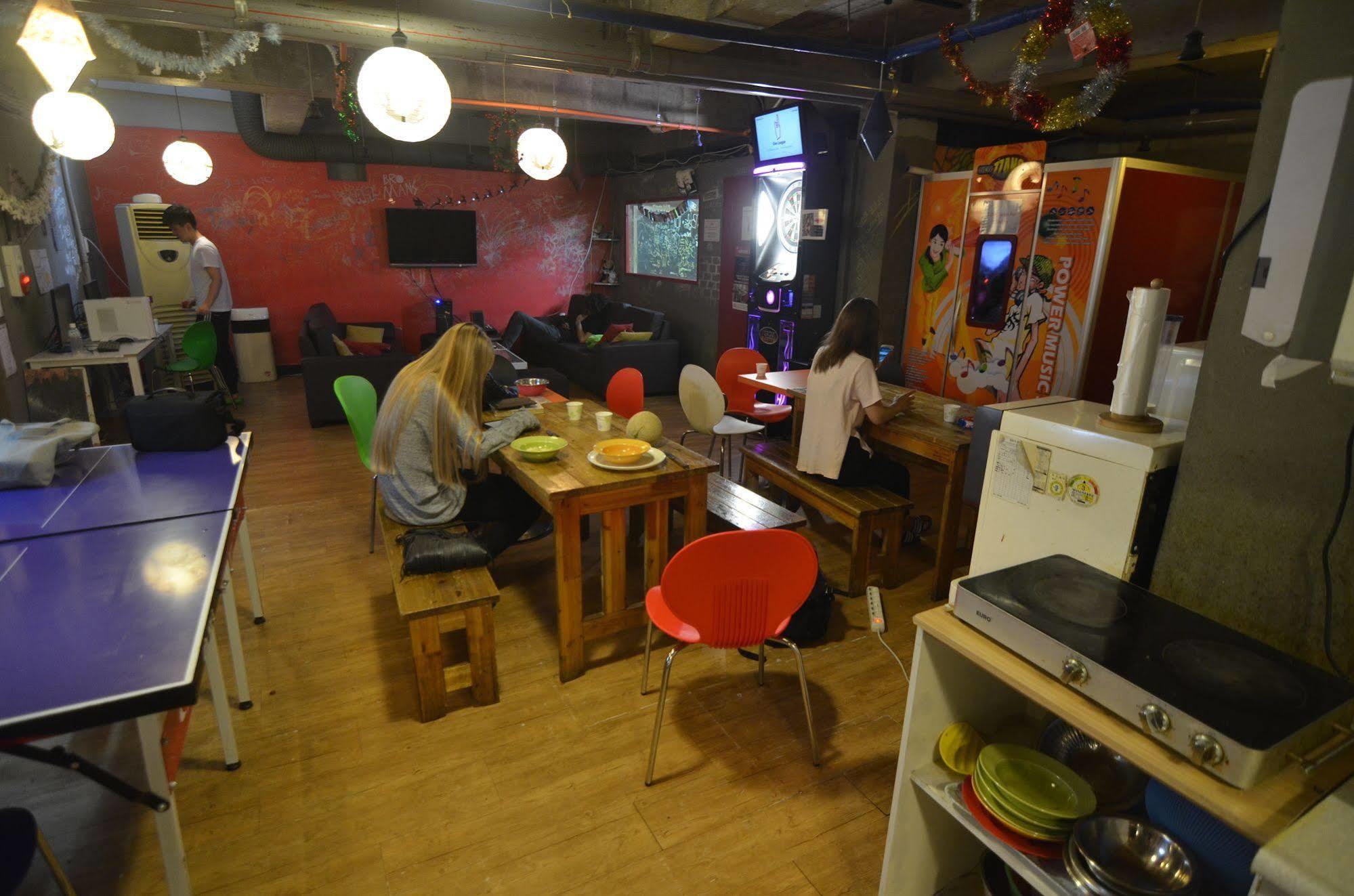 Yakorea Hostel Hongdae Seoul Luaran gambar