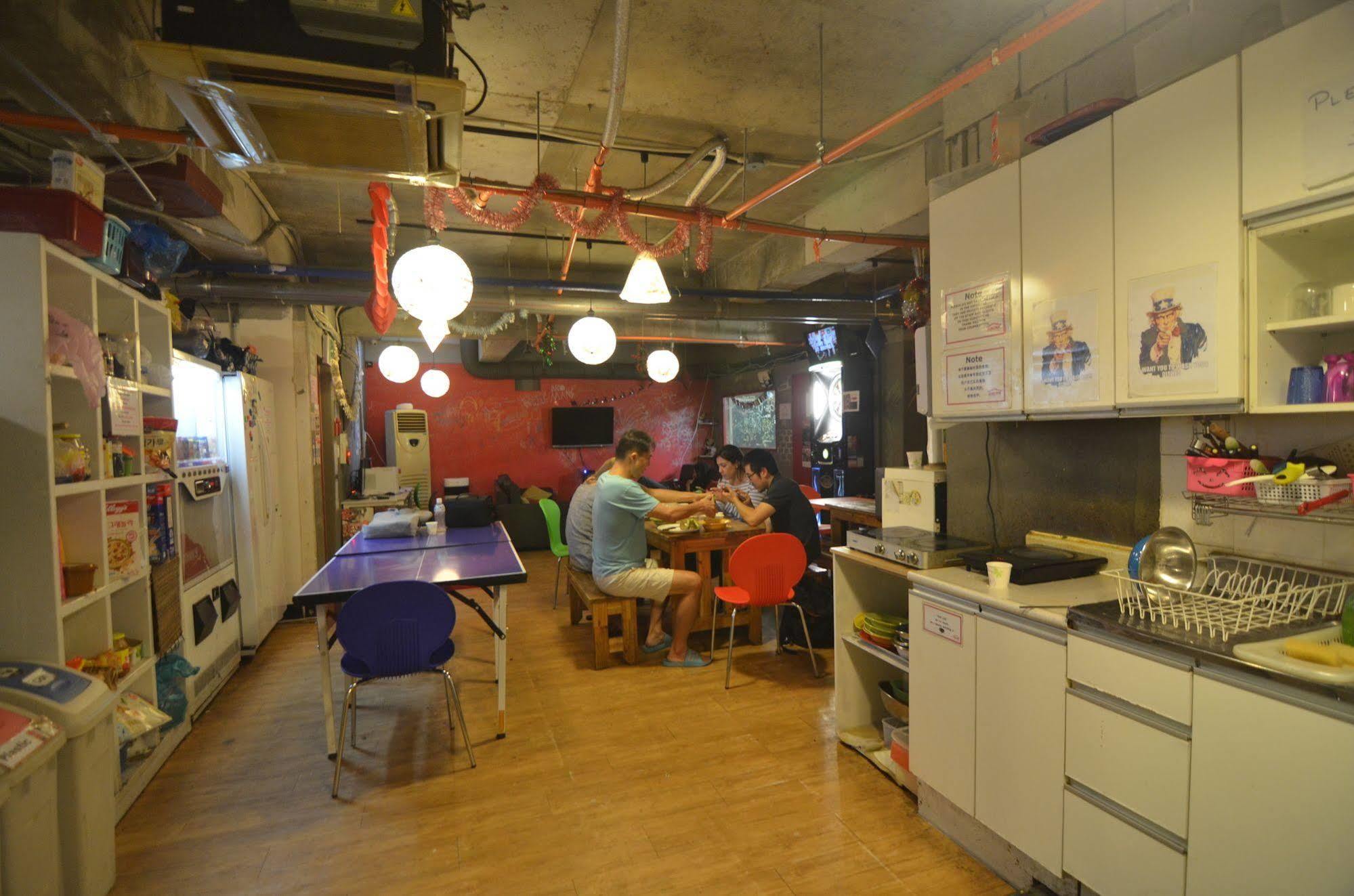 Yakorea Hostel Hongdae Seoul Luaran gambar
