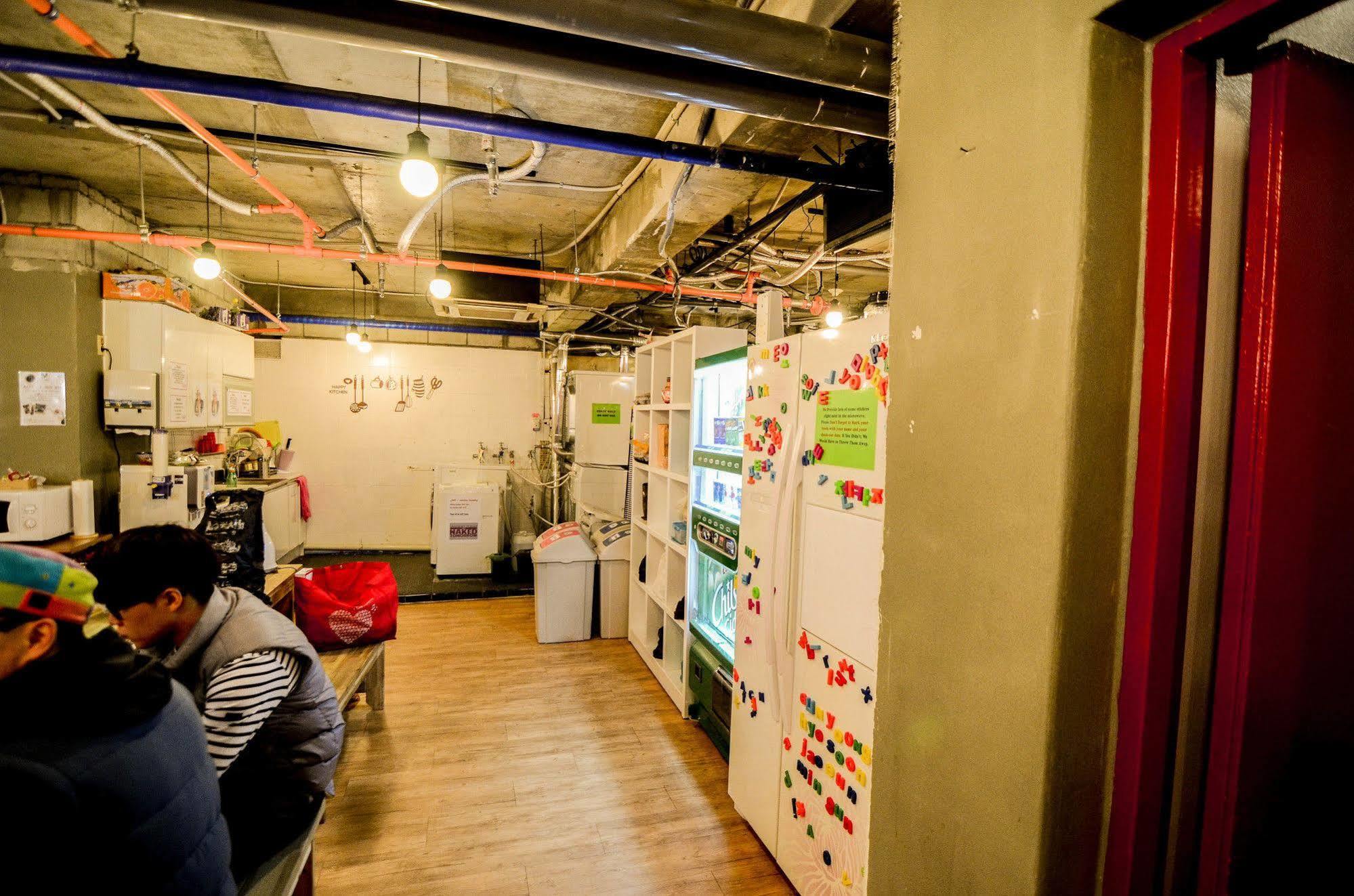 Yakorea Hostel Hongdae Seoul Luaran gambar