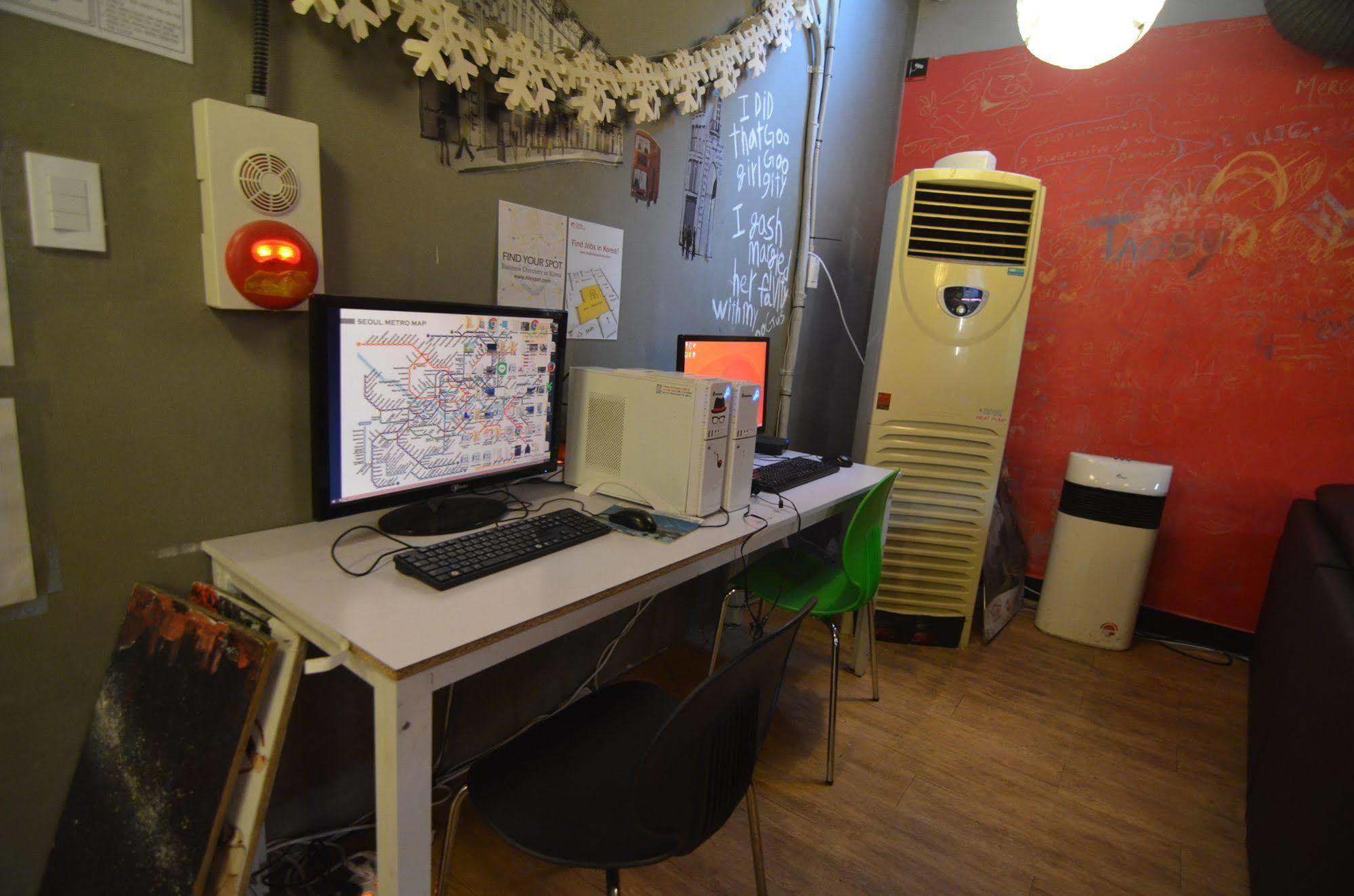 Yakorea Hostel Hongdae Seoul Luaran gambar