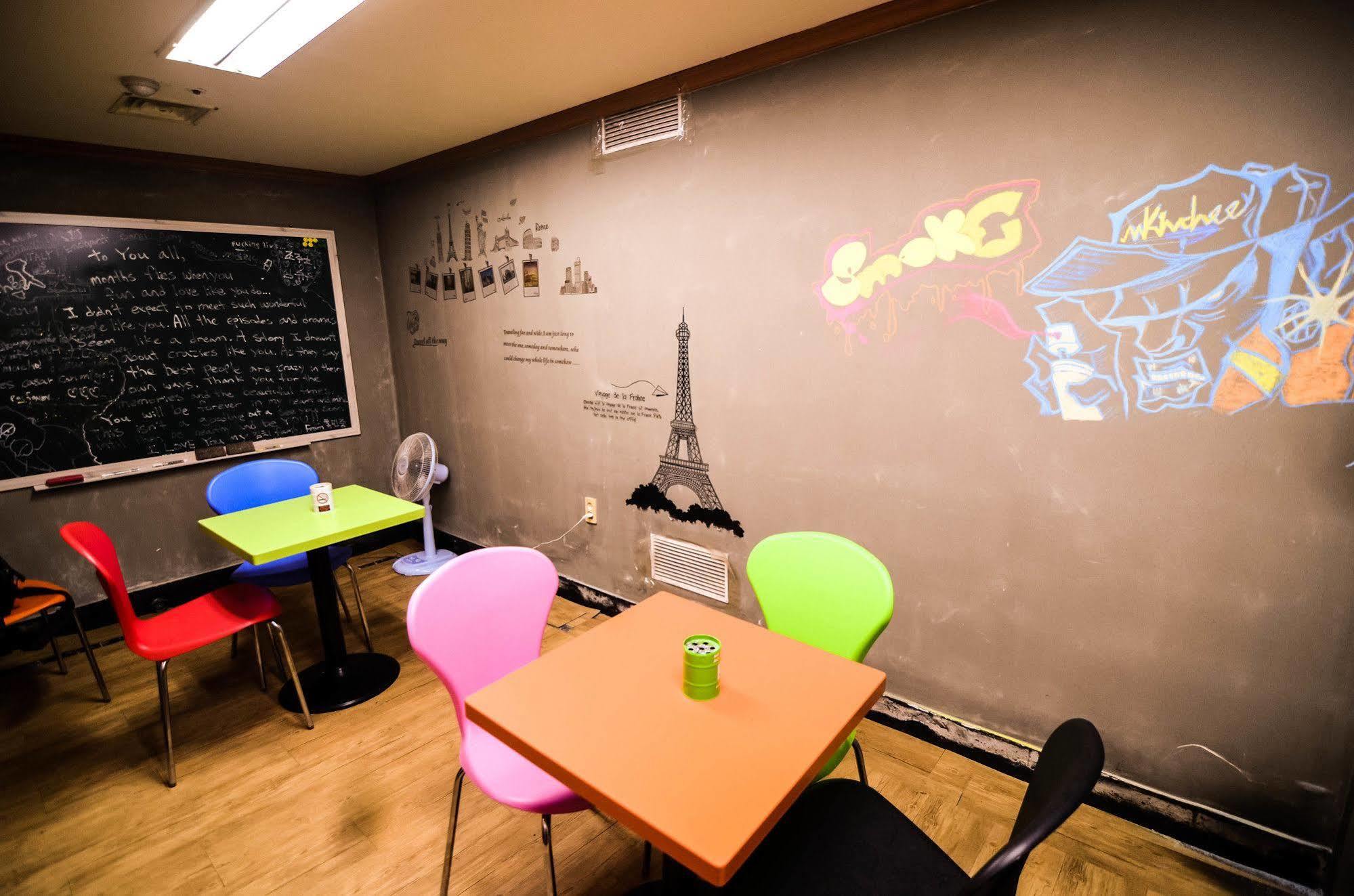 Yakorea Hostel Hongdae Seoul Luaran gambar