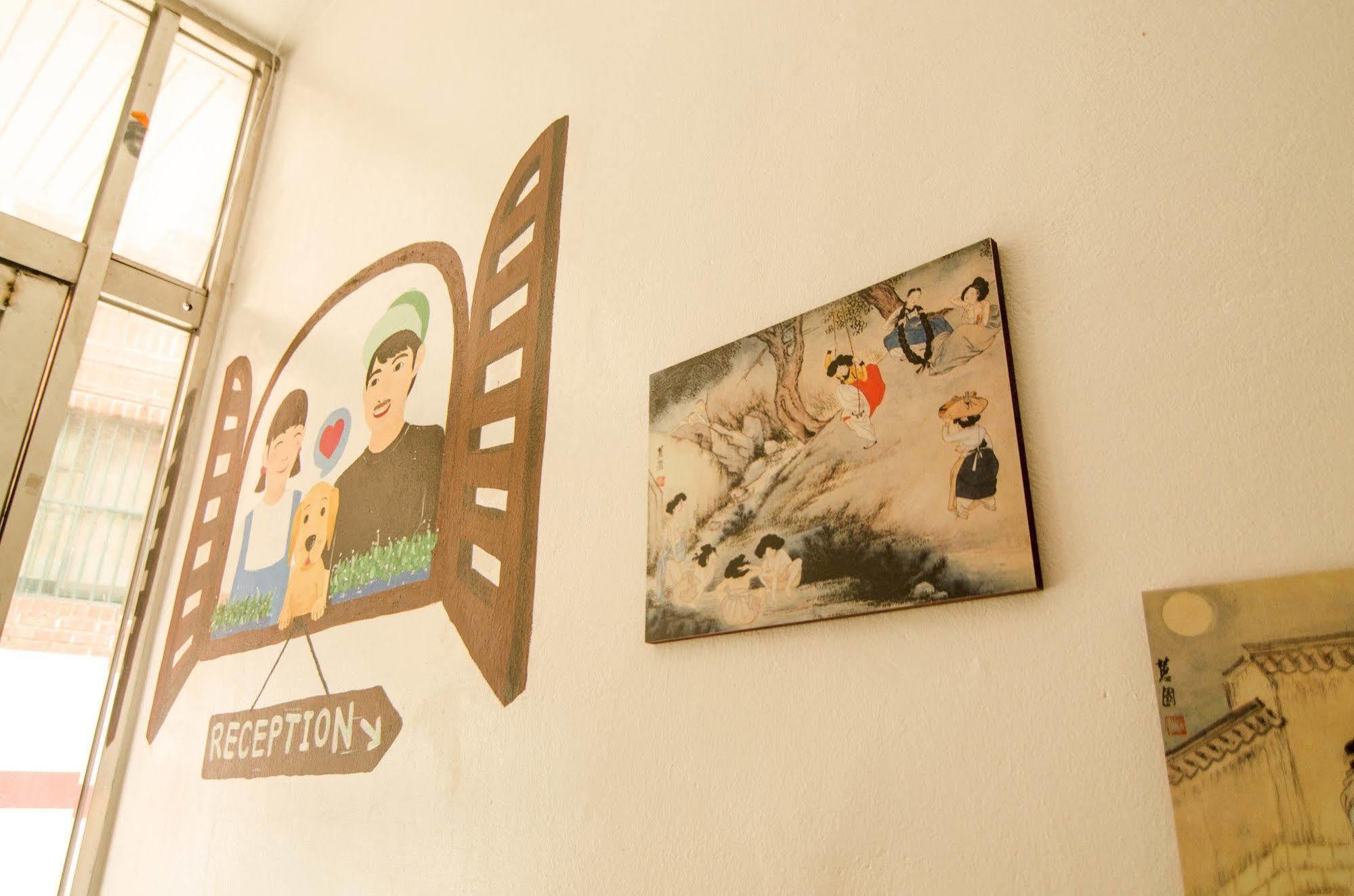 Yakorea Hostel Hongdae Seoul Luaran gambar