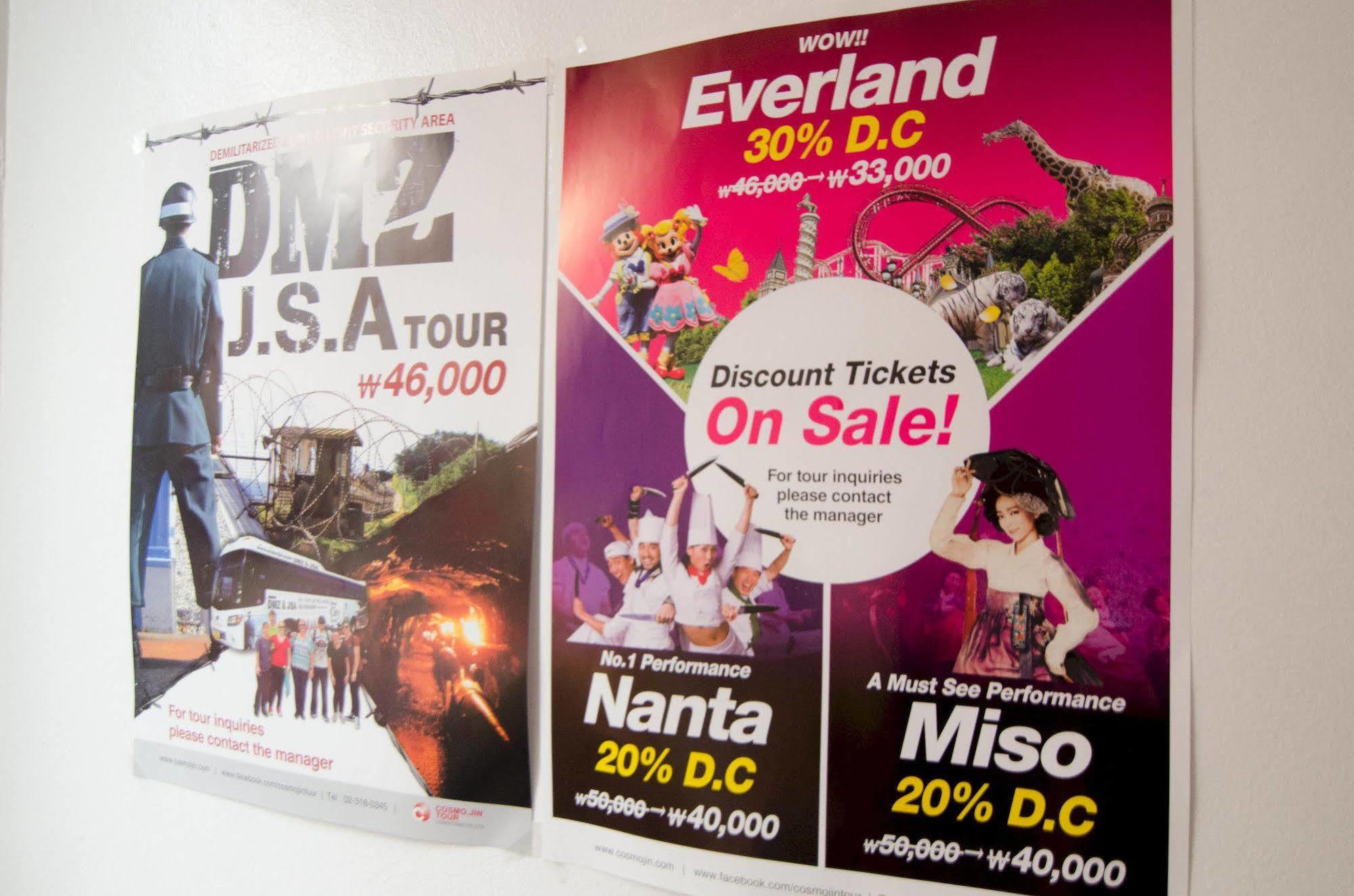 Yakorea Hostel Hongdae Seoul Luaran gambar